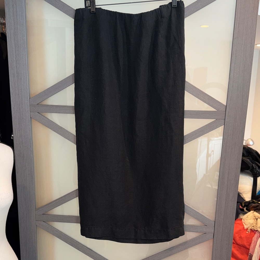 J. Jill Classic Black Maxi Skirt